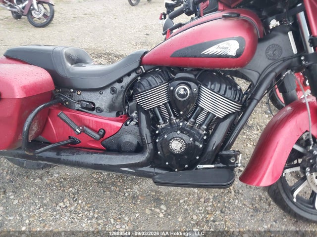 INDIAN MOTORCYCLE CO. Chieftain Dark Horse 2024 56KTCDBB5R3429554 Image 8