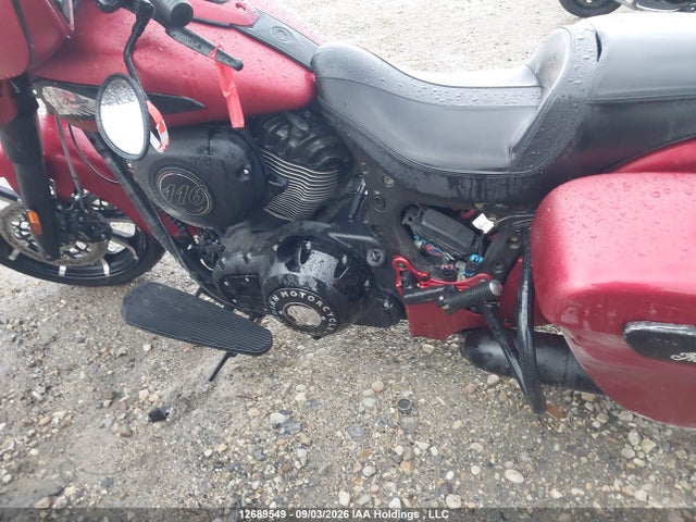 INDIAN MOTORCYCLE CO. Chieftain Dark Horse 2024 56KTCDBB5R3429554 Image 9