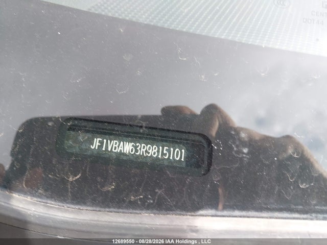 JF1VBAW63R9815101 Subaru Wrx Rs