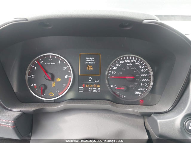 JF1VBAW63R9815101 Subaru Wrx Rs