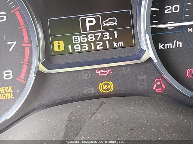 Aukcja sprzedaży 2017 Subaru Forester 2.5i Touring, vin: JF2SJESC6HH407684, numer aukcji: 12689551