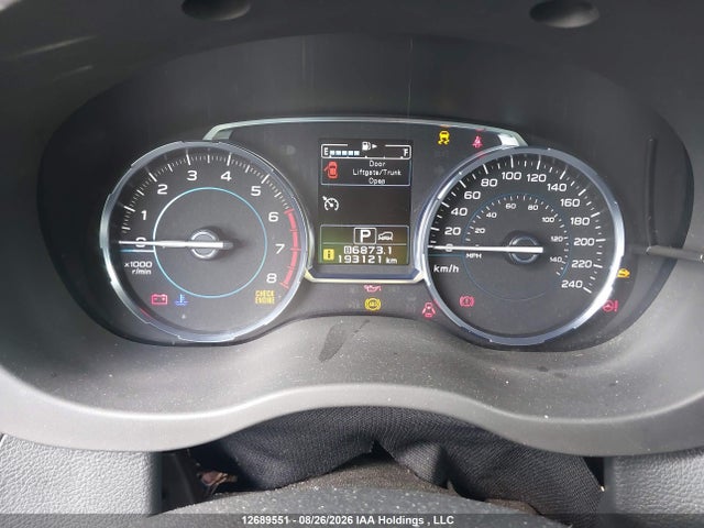 Aukcja sprzedaży 2017 Subaru Forester 2.5i Touring, vin: JF2SJESC6HH407684, numer aukcji: 12689551