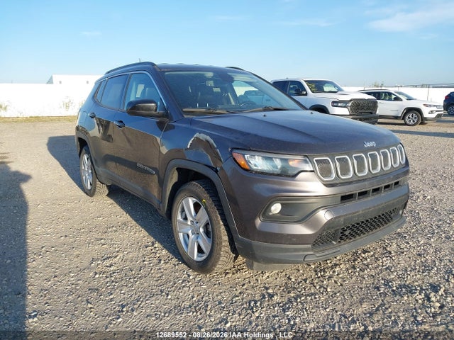 Продажа на аукционе авто 2022 Jeep Compass North, vin: 3C4NJDBB8NT133883, номер лота: 12689552