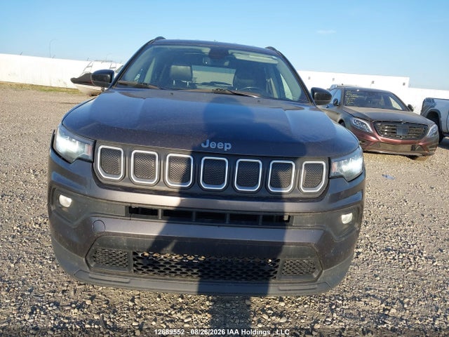 Продажа на аукционе авто 2022 Jeep Compass North, vin: 3C4NJDBB8NT133883, номер лота: 12689552