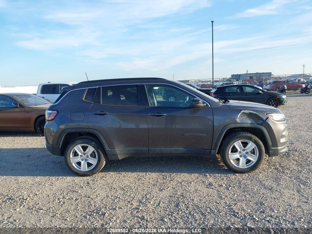 Продажа на аукционе авто 2022 Jeep Compass North, vin: 3C4NJDBB8NT133883, номер лота: 12689552