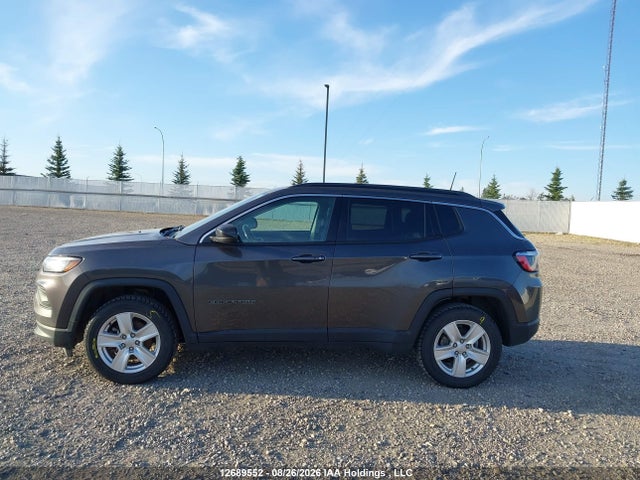Продажа на аукционе авто 2022 Jeep Compass North, vin: 3C4NJDBB8NT133883, номер лота: 12689552