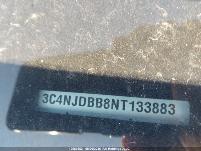 Продажа на аукционе авто 2022 Jeep Compass North, vin: 3C4NJDBB8NT133883, номер лота: 12689552
