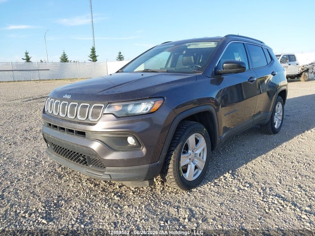 Продажа на аукционе авто 2022 Jeep Compass North, vin: 3C4NJDBB8NT133883, номер лота: 12689552