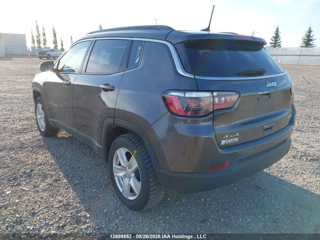 Продажа на аукционе авто 2022 Jeep Compass North, vin: 3C4NJDBB8NT133883, номер лота: 12689552