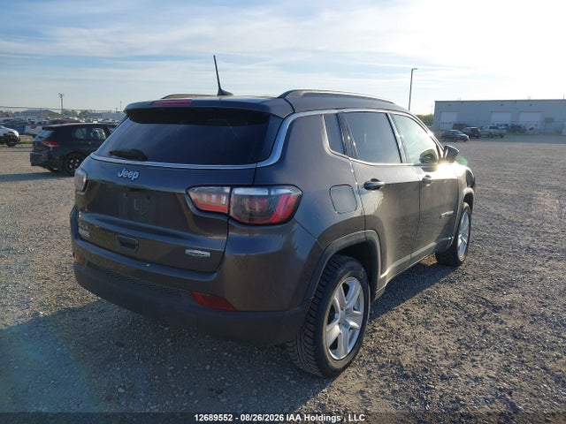Продажа на аукционе авто 2022 Jeep Compass North, vin: 3C4NJDBB8NT133883, номер лота: 12689552