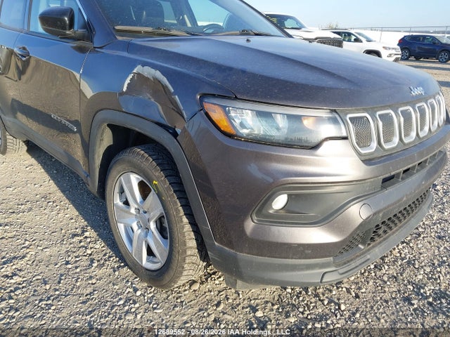 Продажа на аукционе авто 2022 Jeep Compass North, vin: 3C4NJDBB8NT133883, номер лота: 12689552