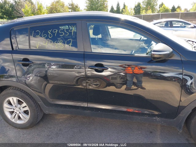 Продажа на аукционе авто 2013 Kia Sportage Lx, vin: KNDPB3A25D7498817, номер лота: 12689554