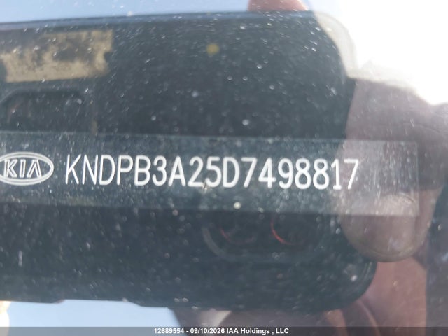 Продажа на аукционе авто 2013 Kia Sportage Lx, vin: KNDPB3A25D7498817, номер лота: 12689554