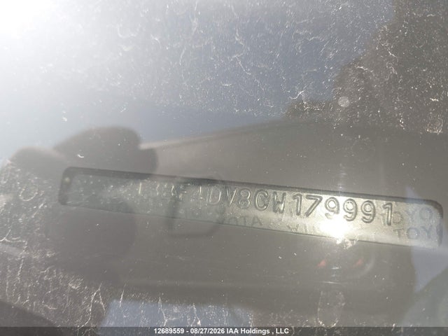 12689559 :رقم المزاد ، 2T3BF4DV8CW179991 vin ، 2012 Toyota Rav4 مزاد بيع
