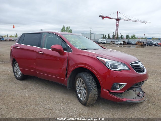12689563 :رقم المزاد ، LRBFX2SA1KD072472 vin ، 2019 Buick Envision Essence مزاد بيع