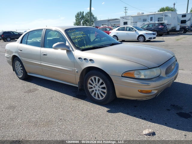 2005 Buick Lesabre Custom მანქანა იყიდება აუქციონზე, vin: 1G4HP52KX5U111970, აუქციონის ნომერი: 12689566