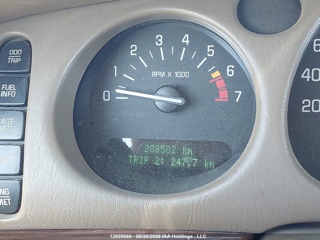 2005 Buick Lesabre Custom მანქანა იყიდება აუქციონზე, vin: 1G4HP52KX5U111970, აუქციონის ნომერი: 12689566