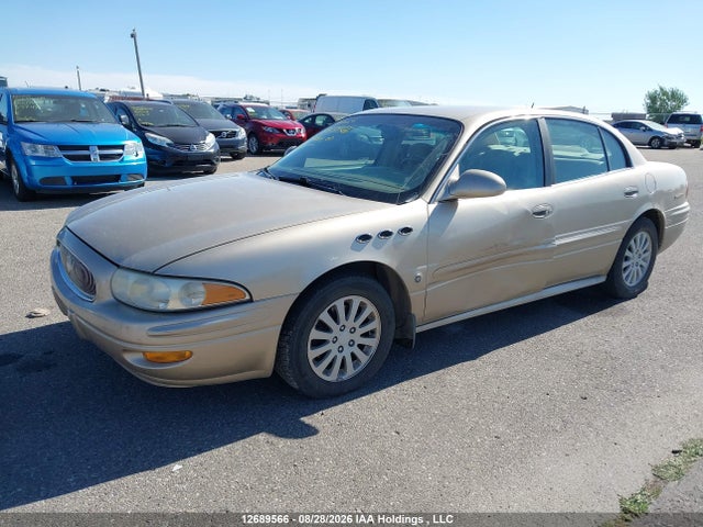 2005 Buick Lesabre Custom მანქანა იყიდება აუქციონზე, vin: 1G4HP52KX5U111970, აუქციონის ნომერი: 12689566