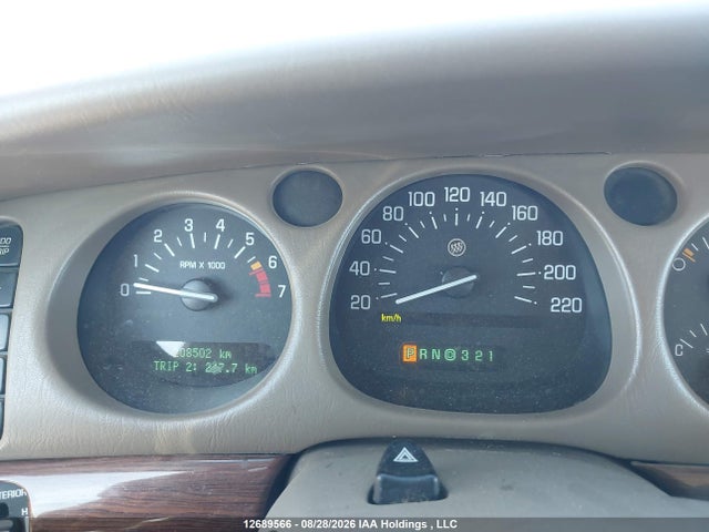 2005 Buick Lesabre Custom მანქანა იყიდება აუქციონზე, vin: 1G4HP52KX5U111970, აუქციონის ნომერი: 12689566
