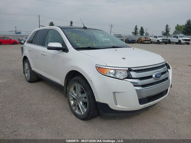 2013 Ford Edge Limited მანქანა იყიდება აუქციონზე, vin: 2FMDK4KC7DBC23761, აუქციონის ნომერი: 12689570