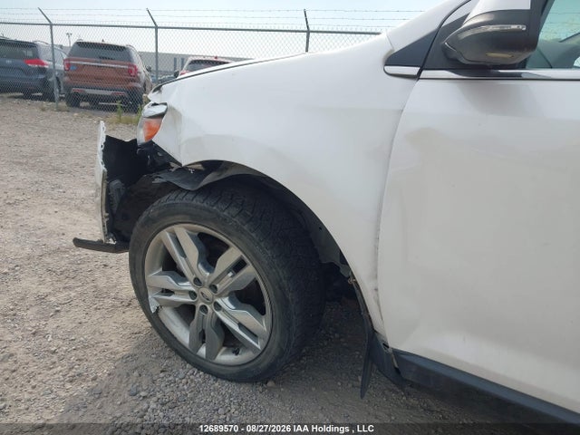 2013 Ford Edge Limited მანქანა იყიდება აუქციონზე, vin: 2FMDK4KC7DBC23761, აუქციონის ნომერი: 12689570
