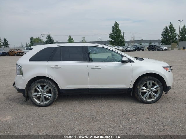2013 Ford Edge Limited მანქანა იყიდება აუქციონზე, vin: 2FMDK4KC7DBC23761, აუქციონის ნომერი: 12689570