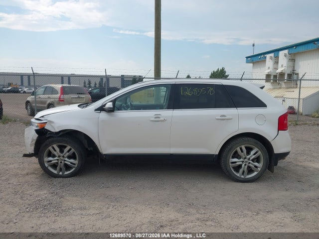2013 Ford Edge Limited მანქანა იყიდება აუქციონზე, vin: 2FMDK4KC7DBC23761, აუქციონის ნომერი: 12689570