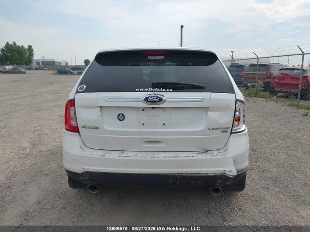 2013 Ford Edge Limited მანქანა იყიდება აუქციონზე, vin: 2FMDK4KC7DBC23761, აუქციონის ნომერი: 12689570