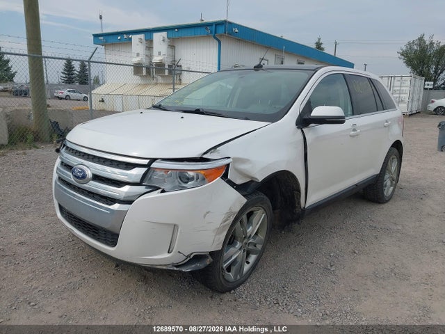 2013 Ford Edge Limited მანქანა იყიდება აუქციონზე, vin: 2FMDK4KC7DBC23761, აუქციონის ნომერი: 12689570