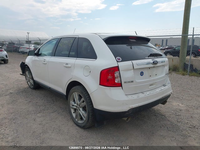 2013 Ford Edge Limited მანქანა იყიდება აუქციონზე, vin: 2FMDK4KC7DBC23761, აუქციონის ნომერი: 12689570