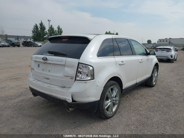 2013 Ford Edge Limited მანქანა იყიდება აუქციონზე, vin: 2FMDK4KC7DBC23761, აუქციონის ნომერი: 12689570