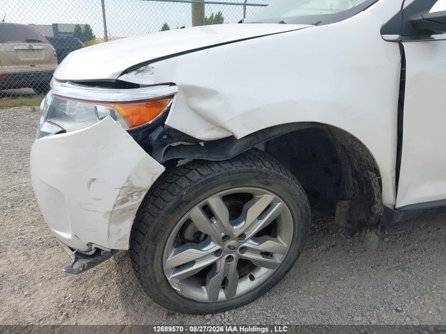 2013 Ford Edge Limited მანქანა იყიდება აუქციონზე, vin: 2FMDK4KC7DBC23761, აუქციონის ნომერი: 12689570