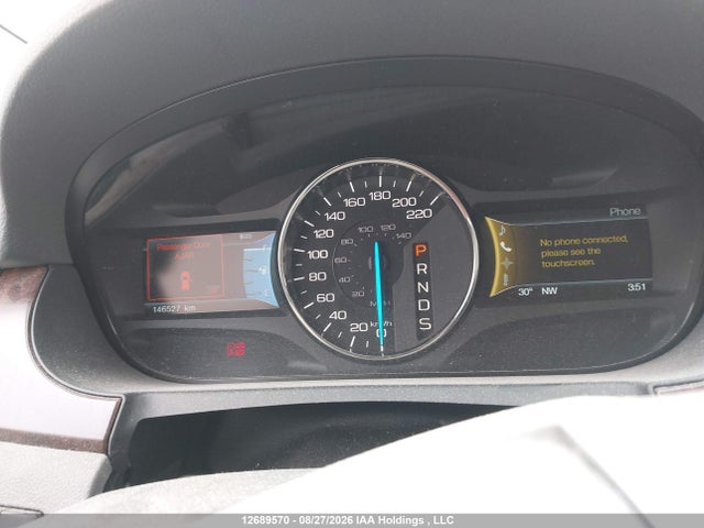 2013 Ford Edge Limited მანქანა იყიდება აუქციონზე, vin: 2FMDK4KC7DBC23761, აუქციონის ნომერი: 12689570