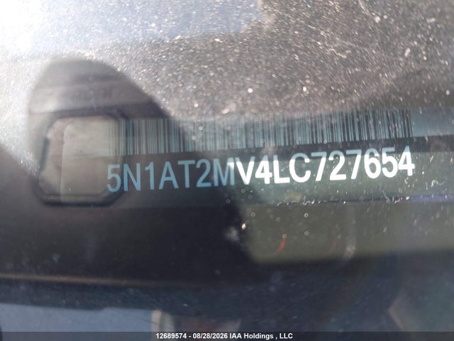 5N1AT2MV4LC727654 Nissan Rogue S/sl/sv