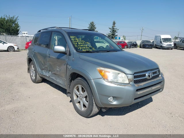 Aukcja sprzedaży 2008 Toyota Rav4 Limited, vin: JTMBK31V086034558, numer aukcji: 12689576