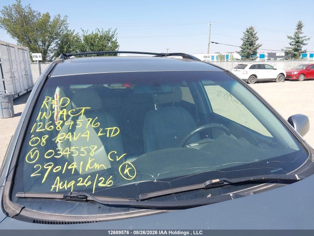 Aukcja sprzedaży 2008 Toyota Rav4 Limited, vin: JTMBK31V086034558, numer aukcji: 12689576