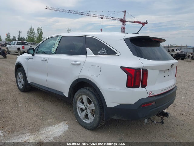 KIA SORENTO LX 2021 5XYRGDLC1MG019236 Image 3