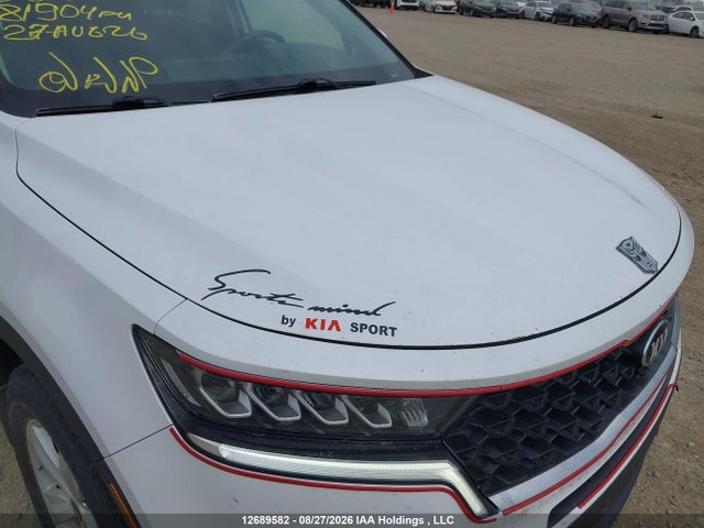 KIA SORENTO LX 2021 5XYRGDLC1MG019236 Image 6