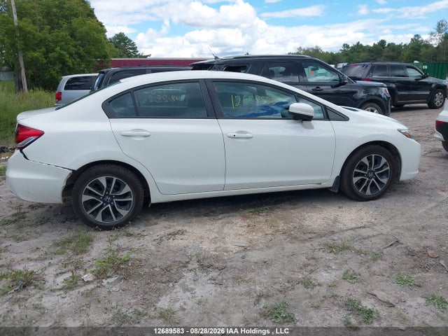 Продажа на аукционе авто 2015 Honda Civic Lx, vin: 2HGFB2F5XFH025352, номер лота: 12689583