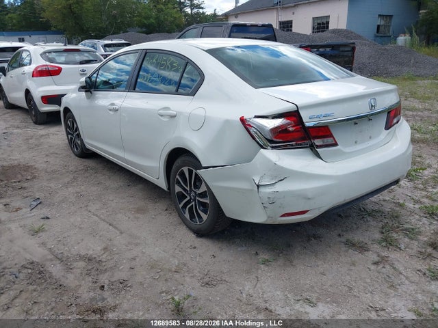 Продажа на аукционе авто 2015 Honda Civic Lx, vin: 2HGFB2F5XFH025352, номер лота: 12689583