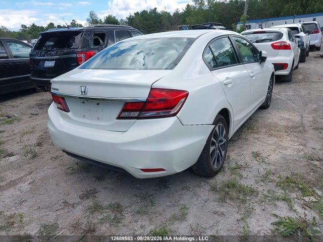 Продажа на аукционе авто 2015 Honda Civic Lx, vin: 2HGFB2F5XFH025352, номер лота: 12689583
