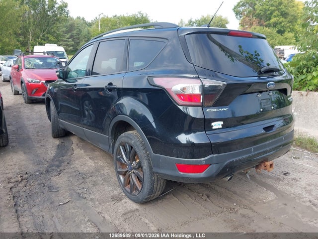 12689589 :رقم المزاد ، 1FMCU9J90HUA97669 vin ، 2017 Ford Escape مزاد بيع