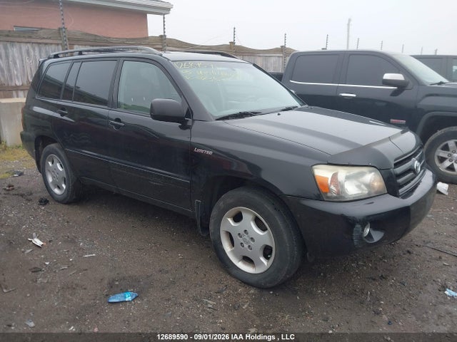 12689590 :رقم المزاد ، JTEEP21A950073603 vin ، 2005 Toyota Highlander مزاد بيع