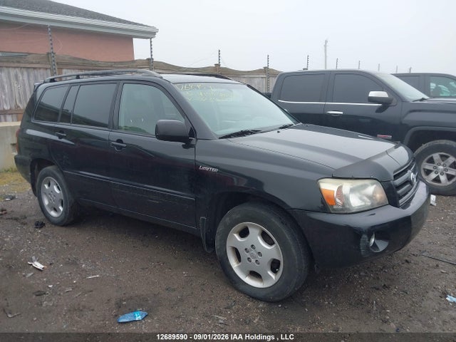 12689590 :رقم المزاد ، JTEEP21A950073603 vin ، 2005 Toyota Highlander مزاد بيع
