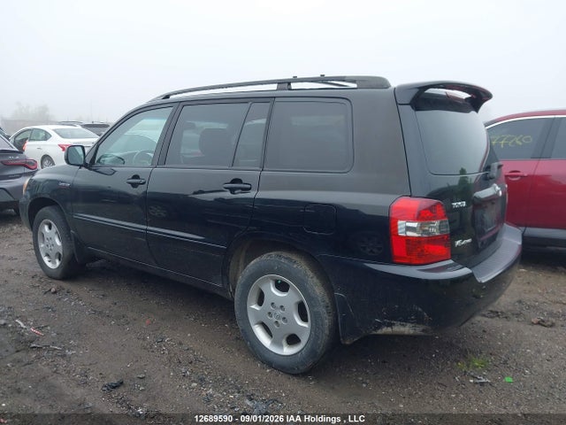 12689590 :رقم المزاد ، JTEEP21A950073603 vin ، 2005 Toyota Highlander مزاد بيع