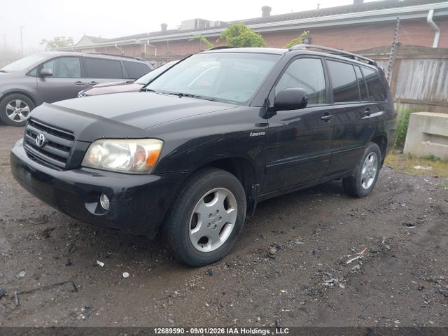 12689590 :رقم المزاد ، JTEEP21A950073603 vin ، 2005 Toyota Highlander مزاد بيع