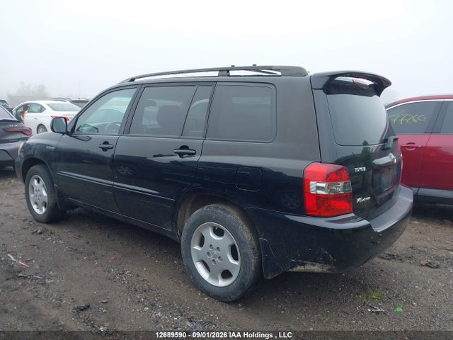 12689590 :رقم المزاد ، JTEEP21A950073603 vin ، 2005 Toyota Highlander مزاد بيع