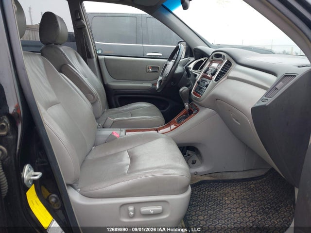 12689590 :رقم المزاد ، JTEEP21A950073603 vin ، 2005 Toyota Highlander مزاد بيع