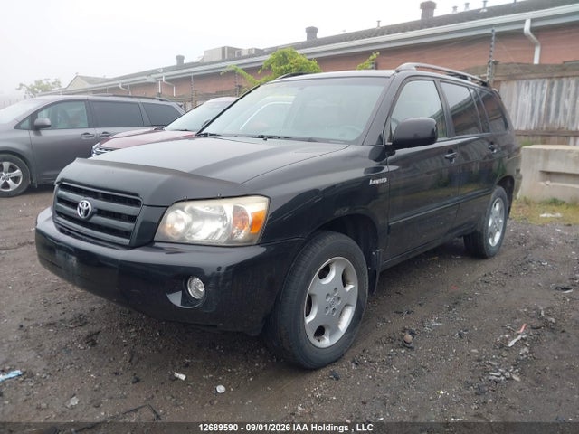 12689590 :رقم المزاد ، JTEEP21A950073603 vin ، 2005 Toyota Highlander مزاد بيع