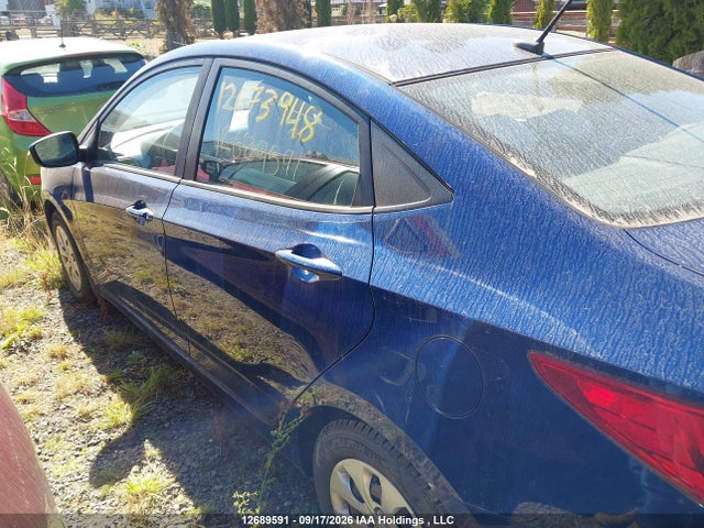 2015 Hyundai Accent Gls მანქანა იყიდება აუქციონზე, vin: KMHCT4AE3FU844830, აუქციონის ნომერი: 12689591